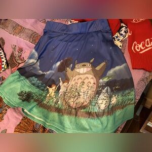 My Neighbor Totoro Skirt XLarge Anime shirt from HOT TOPIC - used